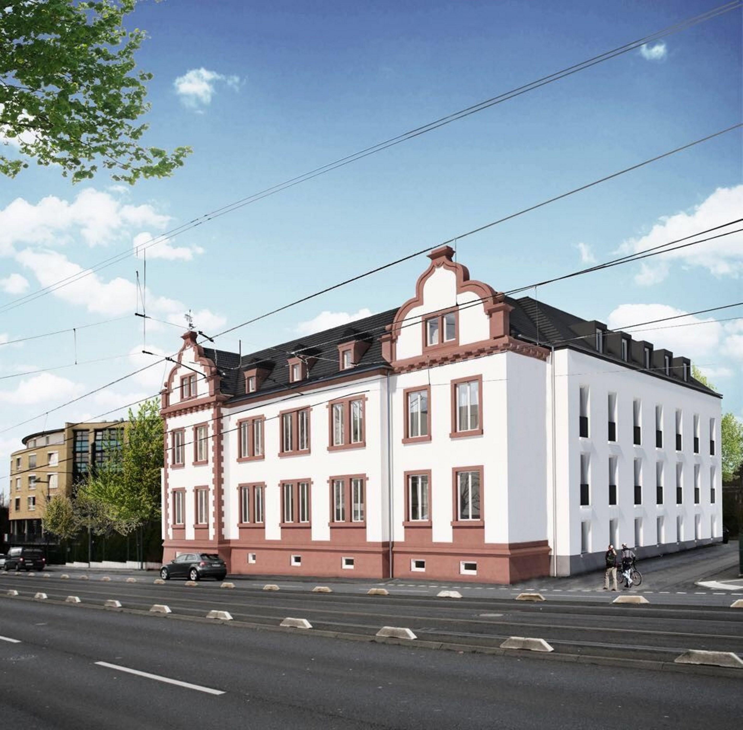 Arena An Der Friedberger Warte Hotell Frankfurt am Main Eksteriør bilde